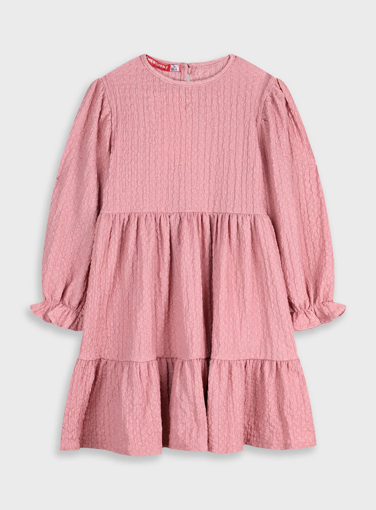 Children's Pink Dress For Girl