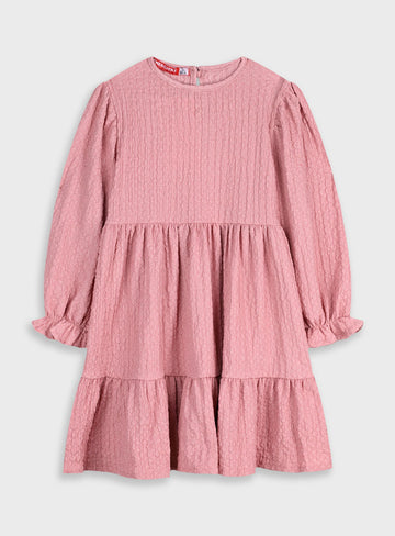 Children's Pink Dress For Girl