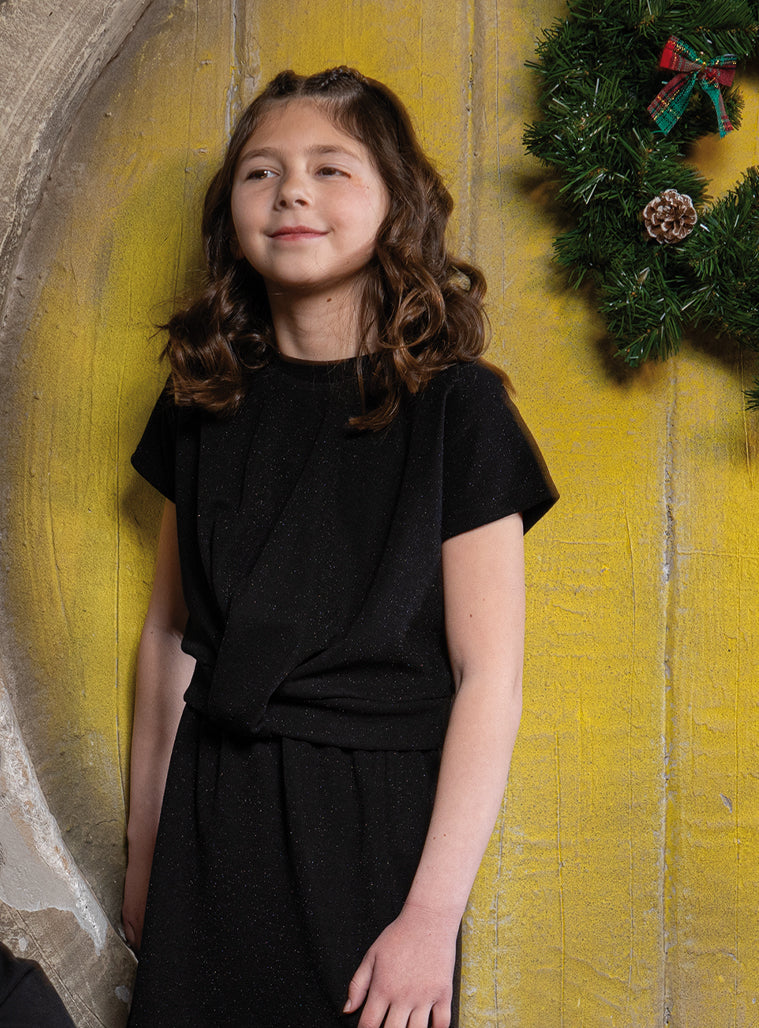Girl Set - Black