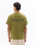 Celio Cotton Short Sleeves Tshirt - Green