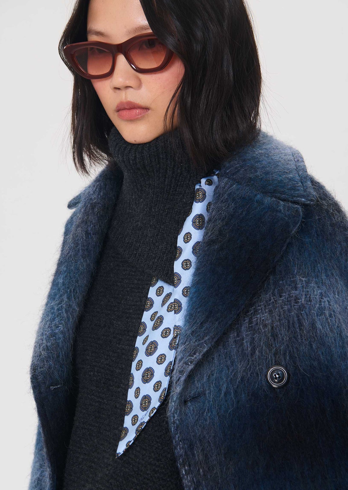 Pilou sweater in grey by Tara Jarmon