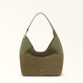 Furla Lara M Hobo Bag In Leather