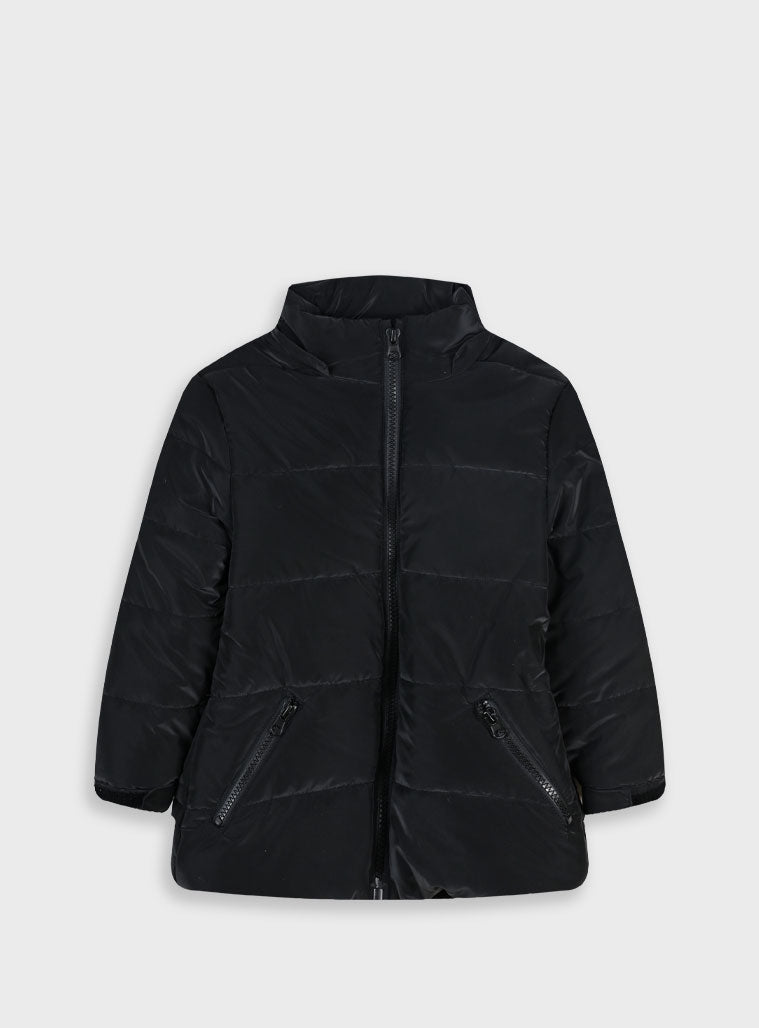 Children's Black Jacket For Girl