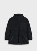 Children's Black Jacket For Girl