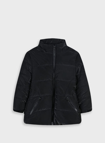 Children's Black Jacket For Girl