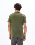 Olive Mel Short Sleeves Tshirt - Celio Lebanon