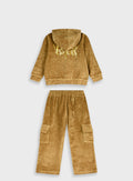 Girl Tracksuit - Sand