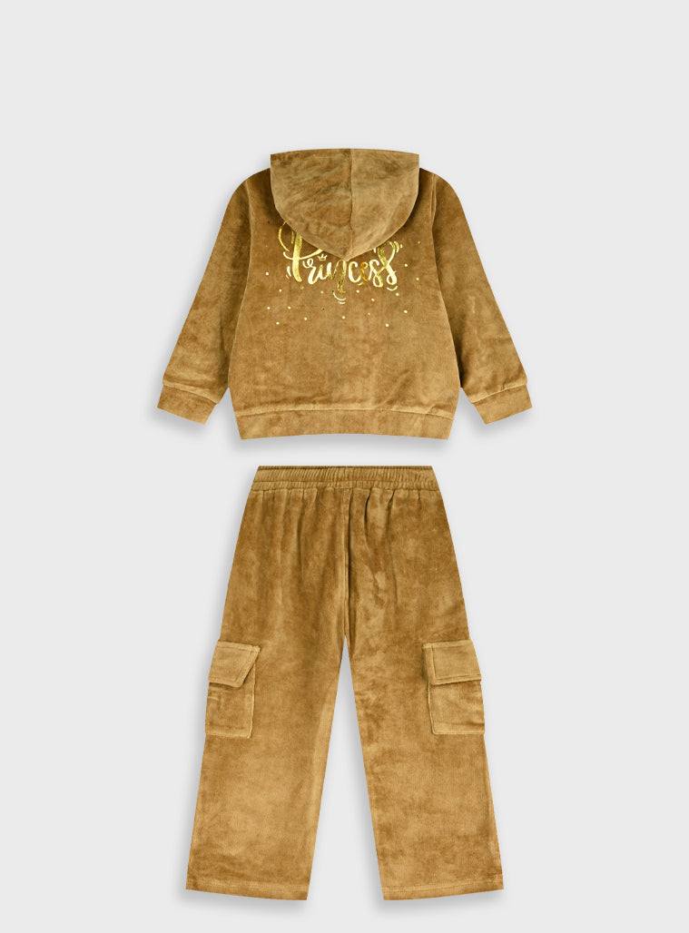 Girl Tracksuit - Sand