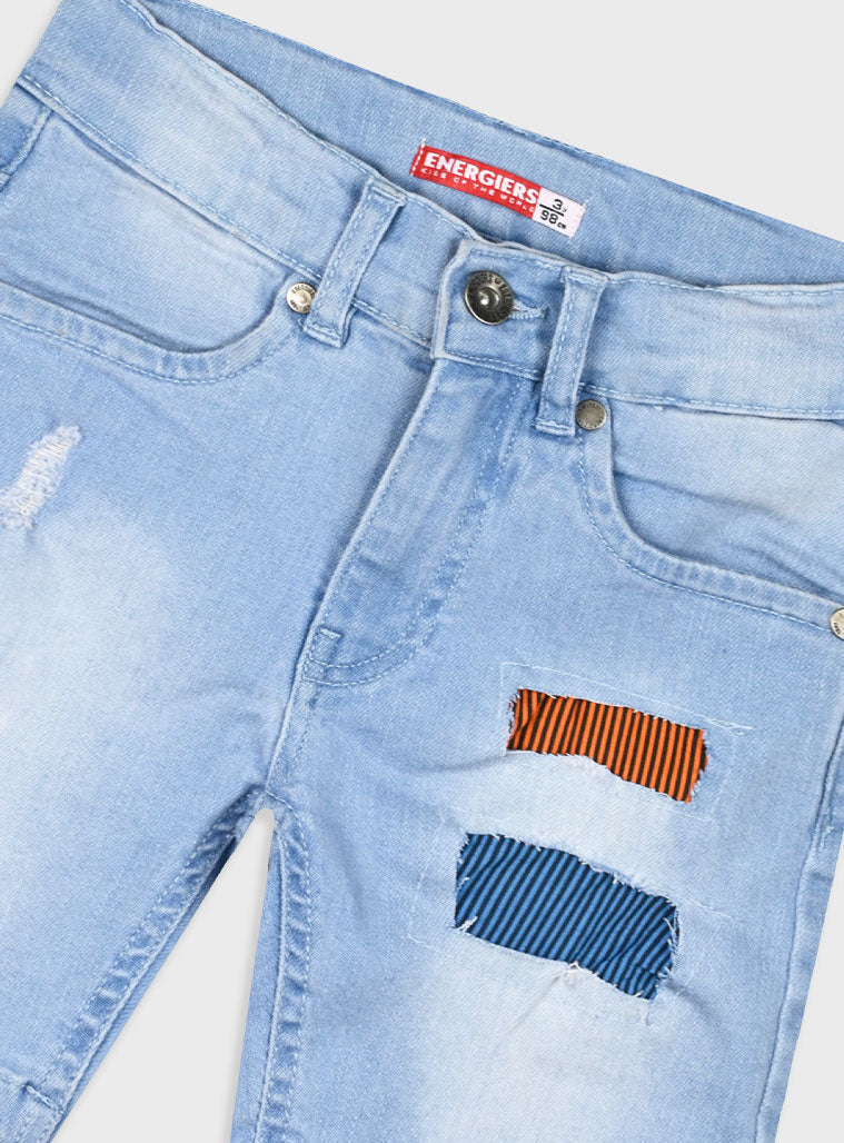 Jean bermuda for boys Energiers