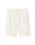 Celio Cotton Bermuda - White