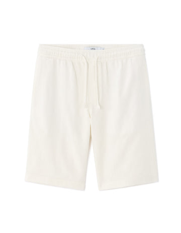 Celio Cotton Bermuda - White