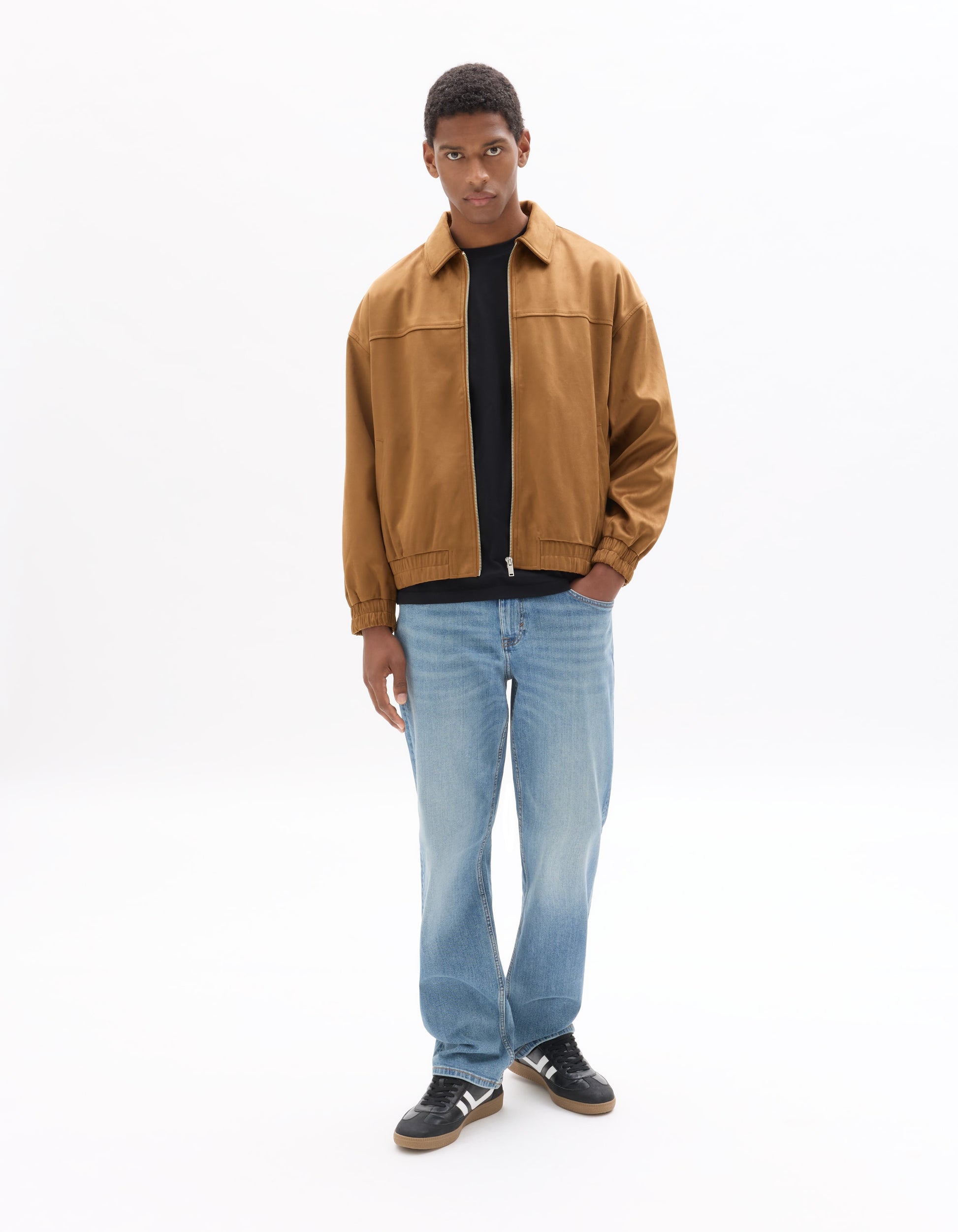 Bleached E26 jeans 1 length for men