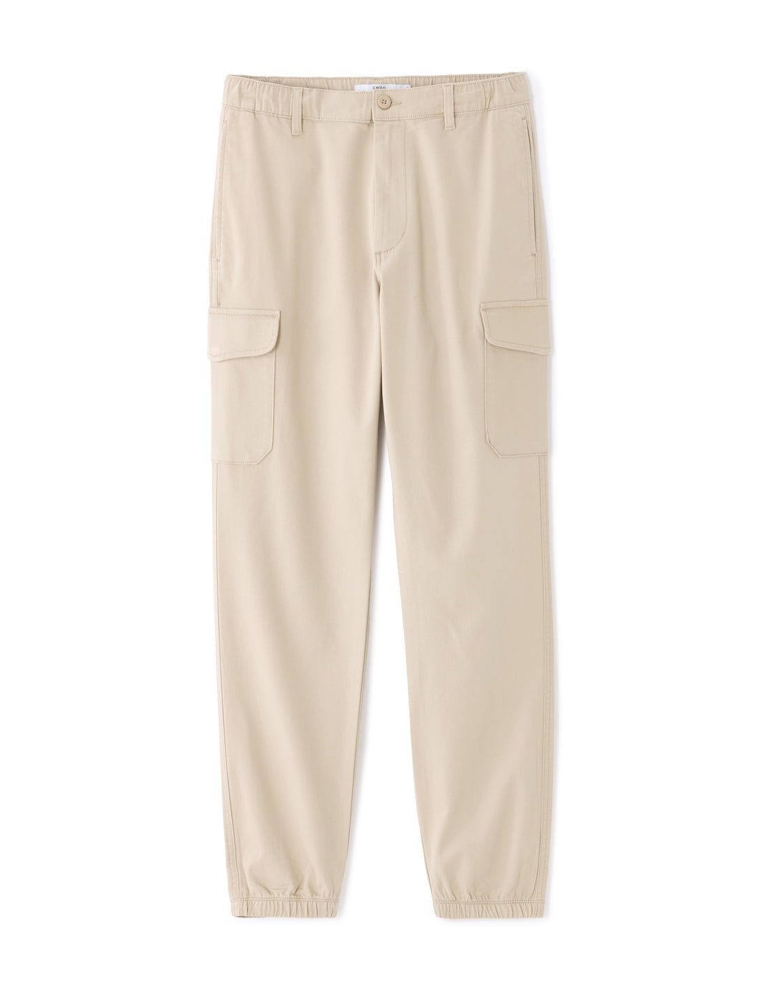 MOGO BEIGE CLAIR CARGO PANT - Celio lebanon