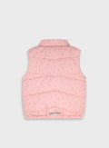 Children's Pink Jacket Sleeveless For Girl