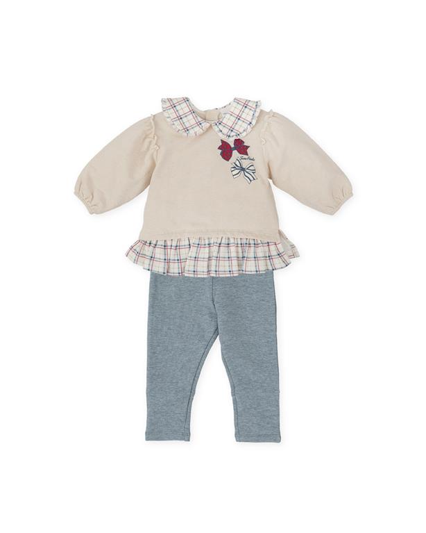 Dark Blue Set Top & Bottom for Kids