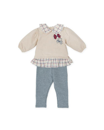 Dark Blue Set Top & Bottom for Kids