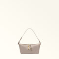 Furla Debby Mini Shoulder Bag Soft in White - Bags 