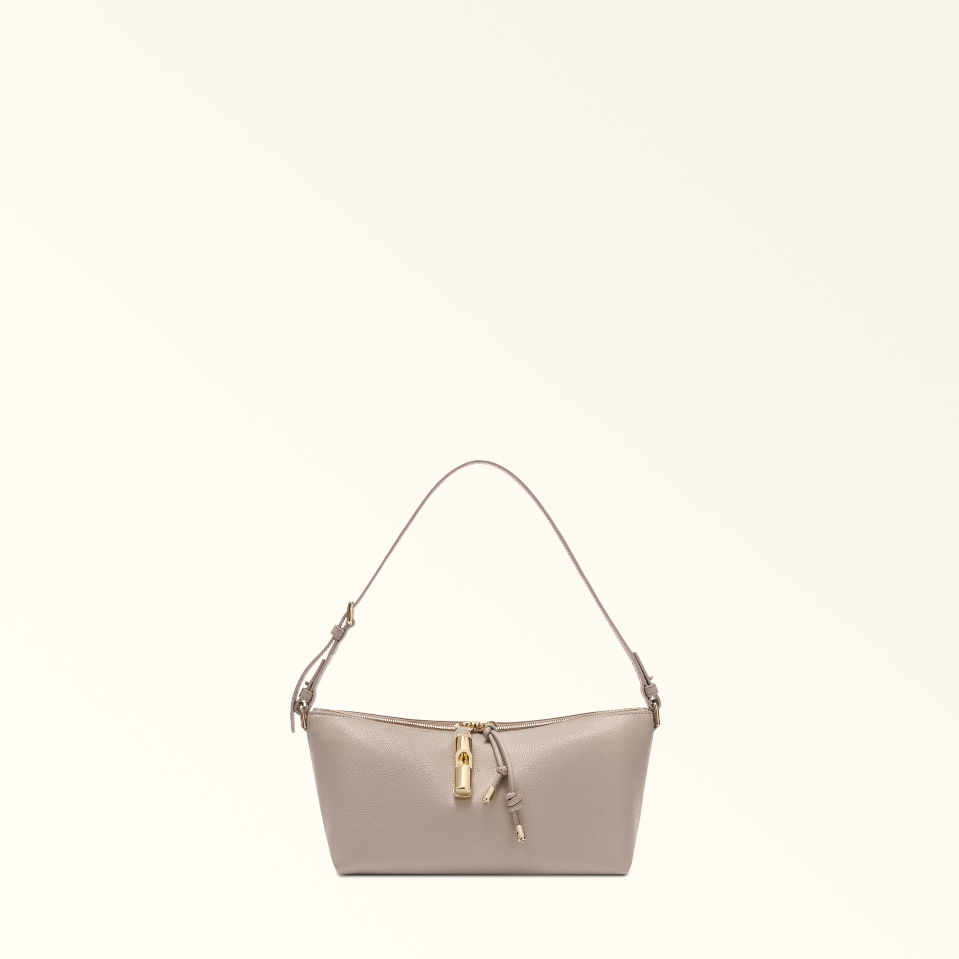 Furla Debby Mini Shoulder Bag Soft in White - Bags 