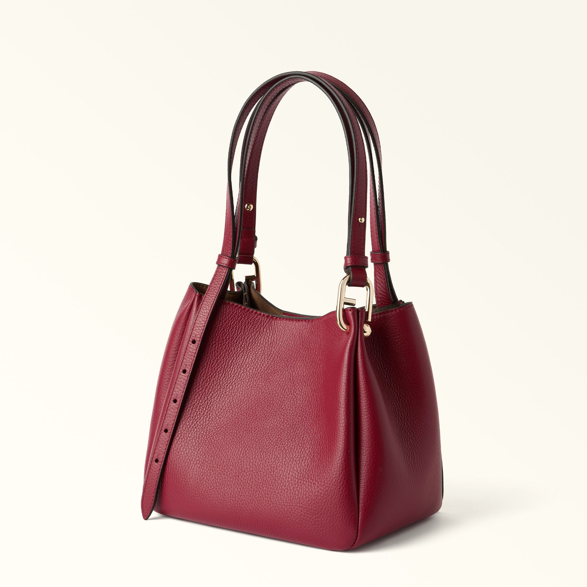 Furla Nuvola M Tote in Red - Bags 