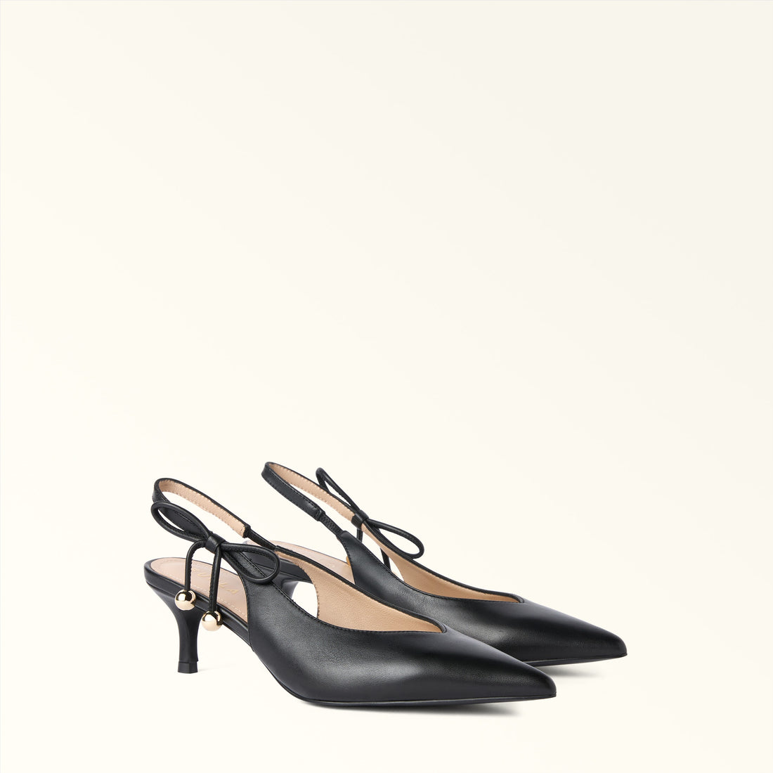 Furla Poppy Slingback T.50 in Black - Shoes 