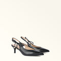 Furla Poppy Slingback T.50 in Black - Shoes 