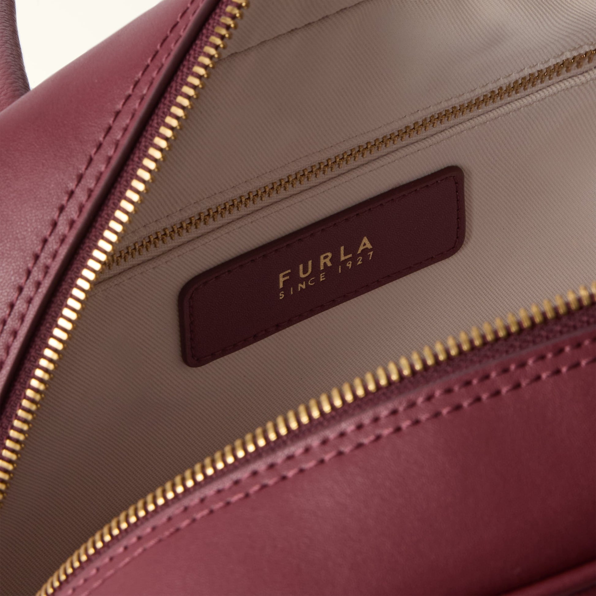 Furla Poppy M Dome in Red - Bags 