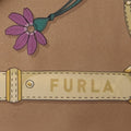 Furla Tortona Carre' 90X90 in Brown - Scarves 