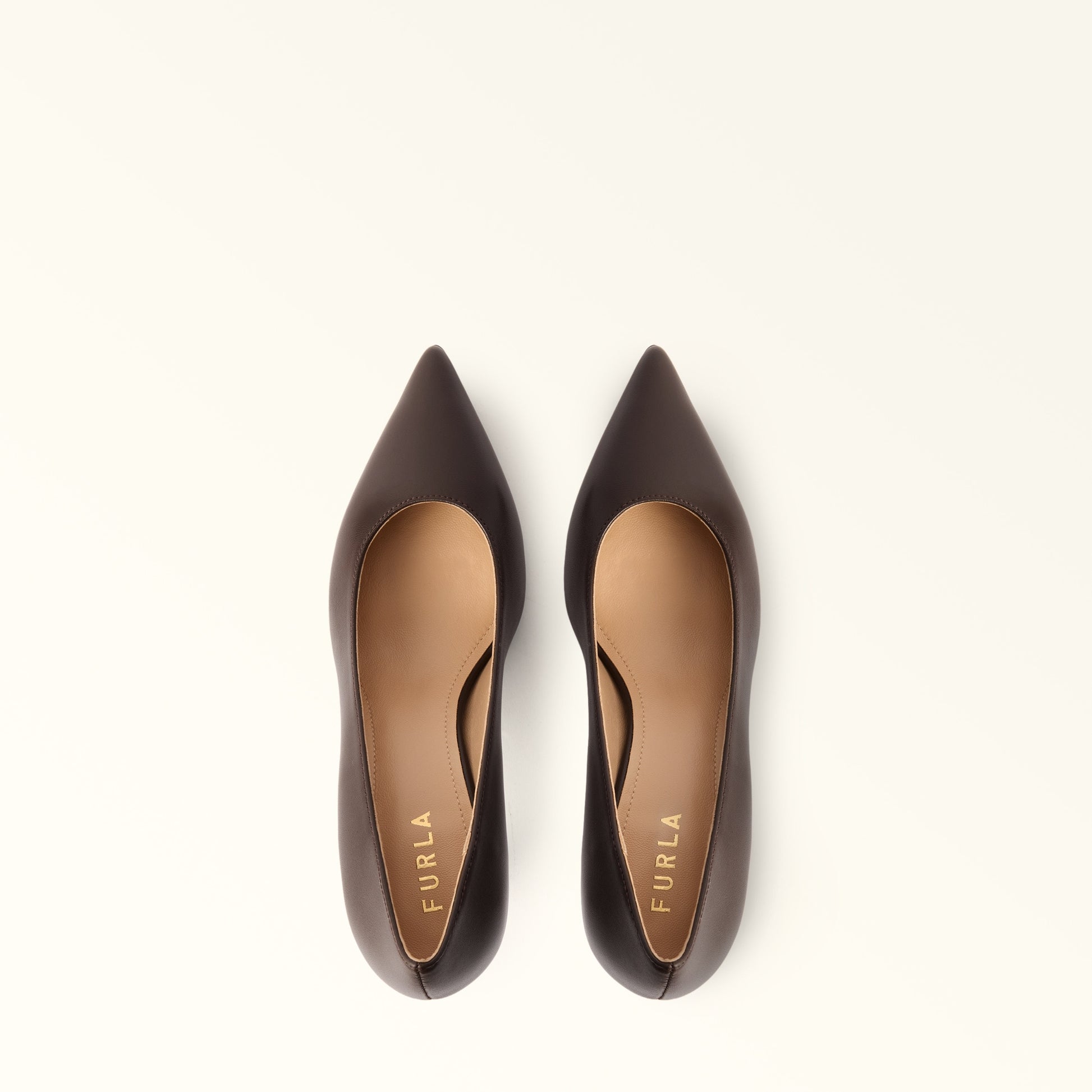 Furla Aria Decollete T.60 in Brown - Shoes 