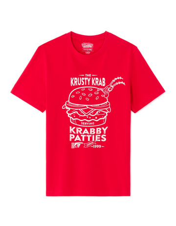 SpongeBob - Red T-shirt The Krusty Krab