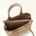 Furla Divide It Mini Tote in Brown - Bags 