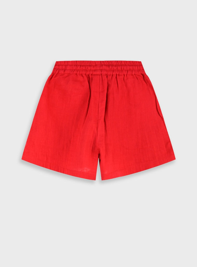 Red Shorts for Girls