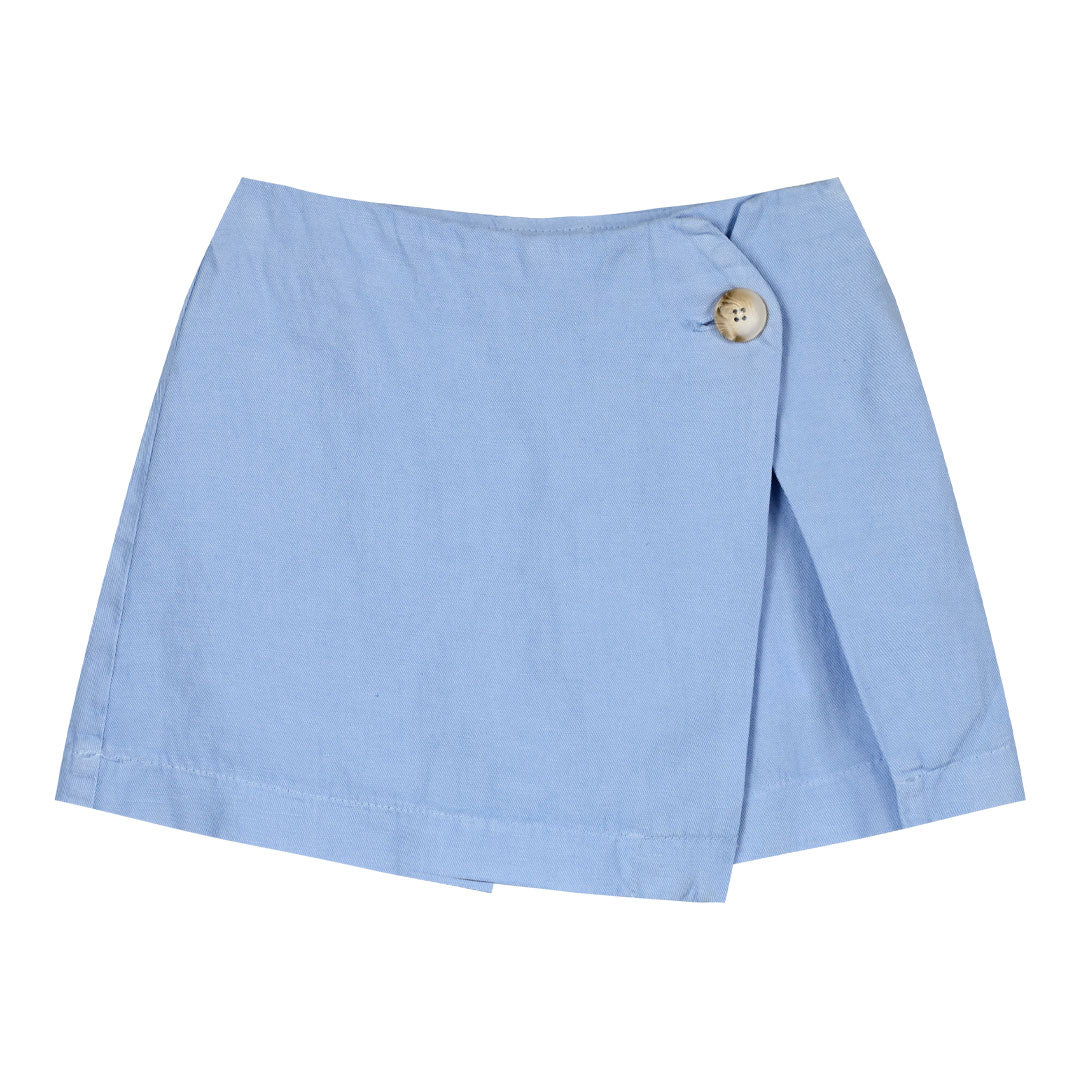 Blue  Skort for Girls