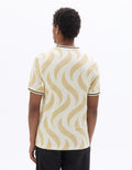 Celio Oversize Football Jersey - Beige