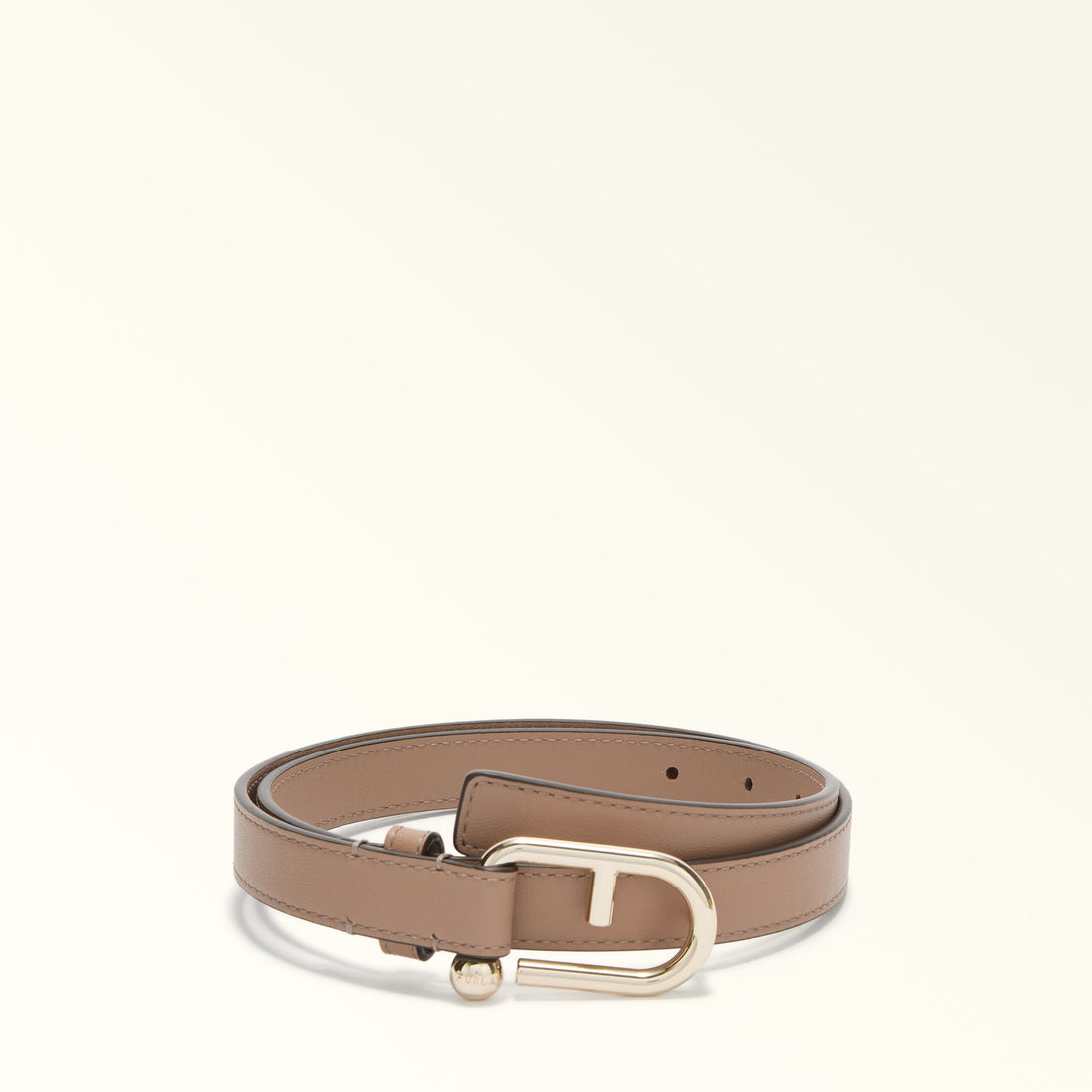 Furla Nuvola 75 Belt Accessories In Leather