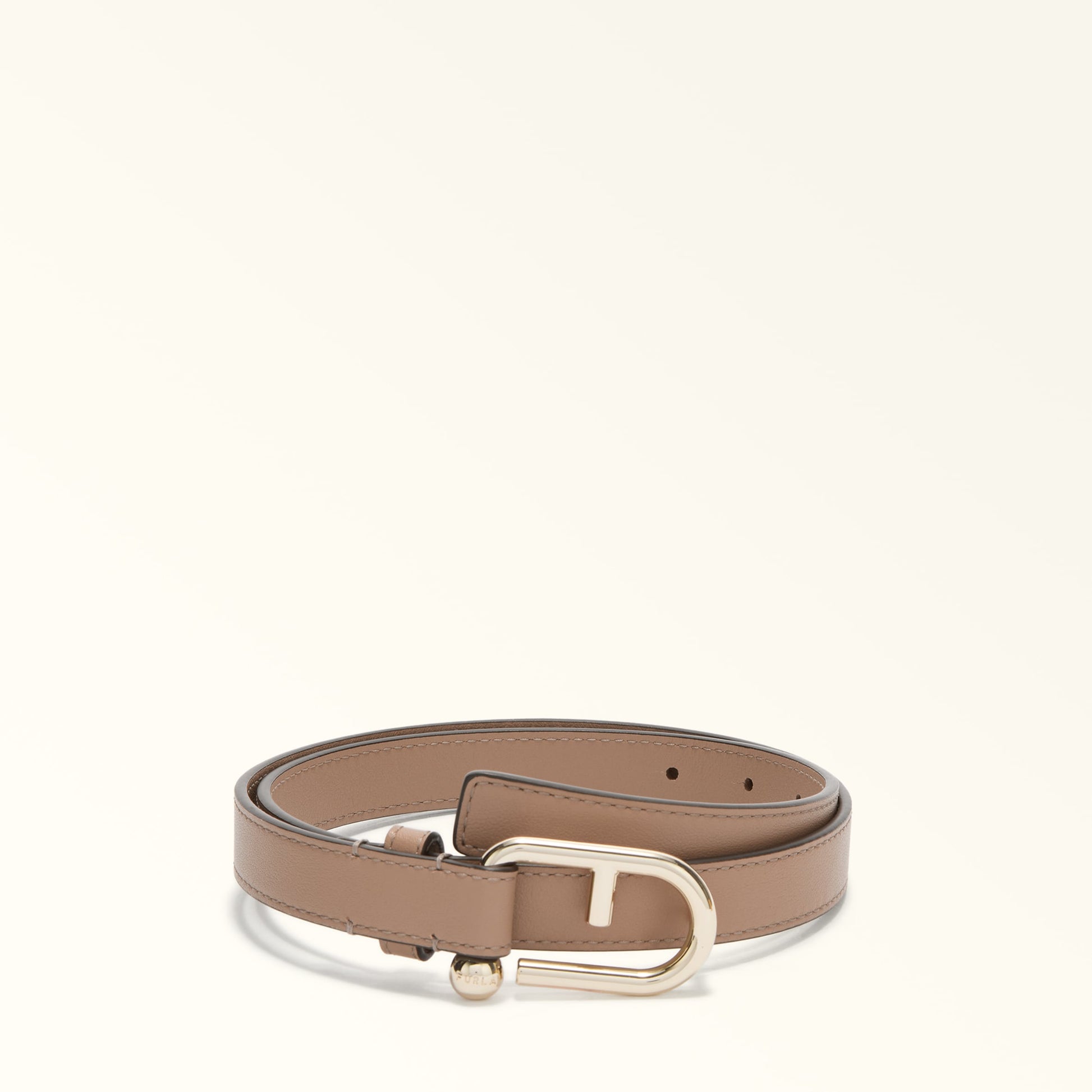 Furla Nuvola 75 Belt Accessories In Leather