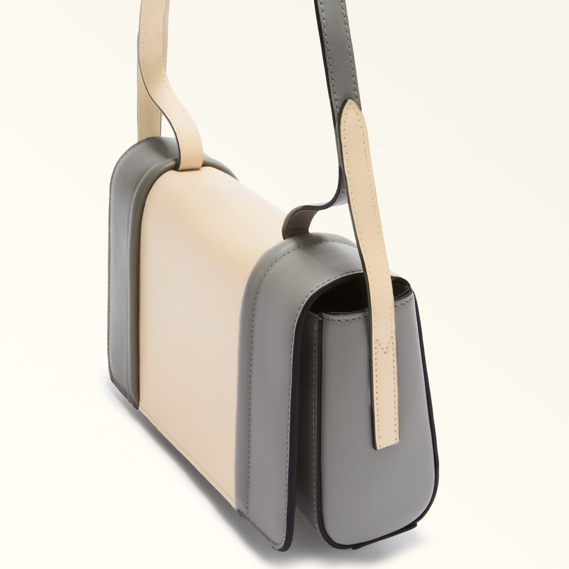 Crossbody Rva-Furla Riva Ballerina I+Cenere