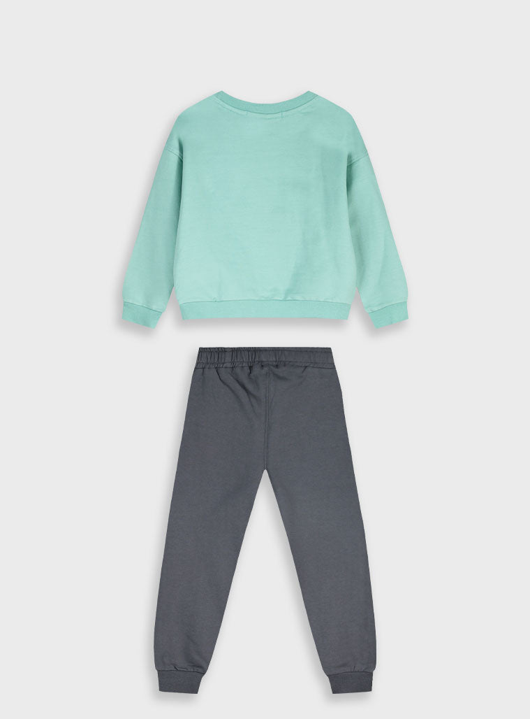 TRACKSUIT(BLOUSE,TROUSERS)