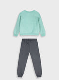 TRACKSUIT(BLOUSE,TROUSERS)