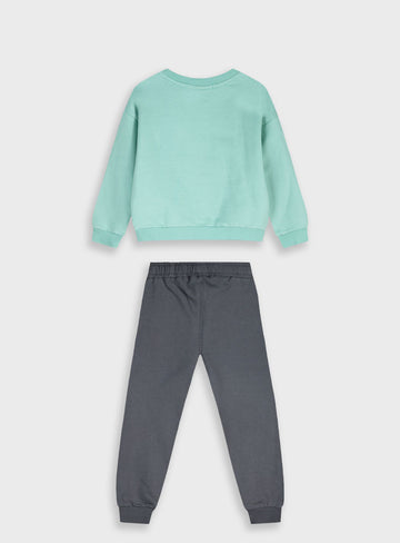 TRACKSUIT(BLOUSE,TROUSERS)