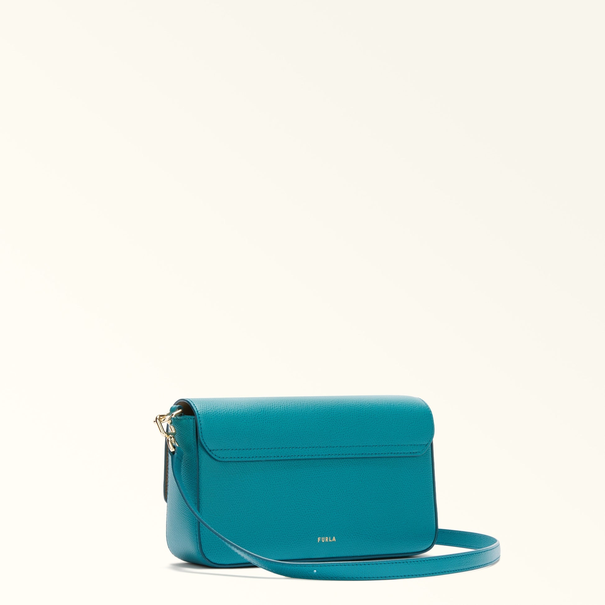 Furla Iride S Crossbody in Blue - Bags 