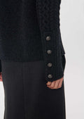 Pilou sweater in grey by Tara Jarmon