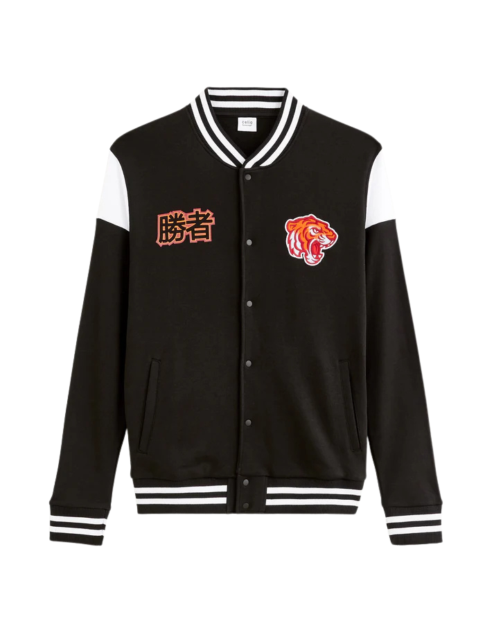 FESTRANGER BLACK VEST Celio