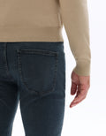 Celio Slim stretch cotton jeans - Blue