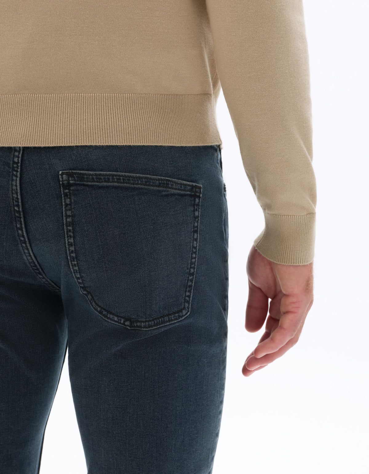 Celio Slim stretch cotton jeans - Blue