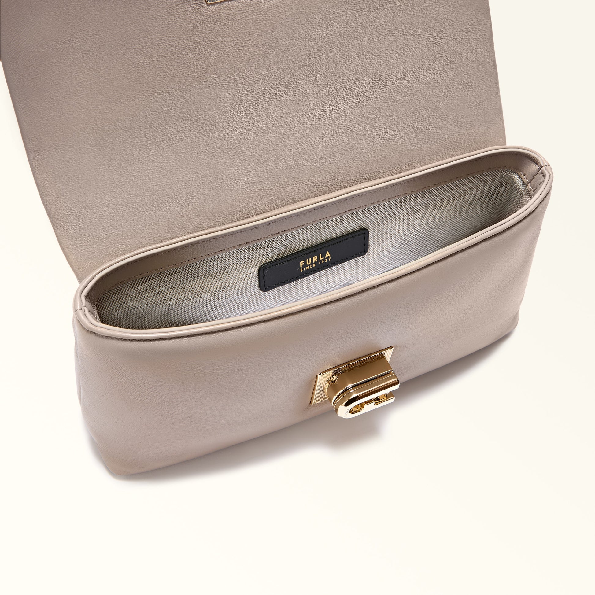 Furla 1927 L Crossbody Bag In Leather