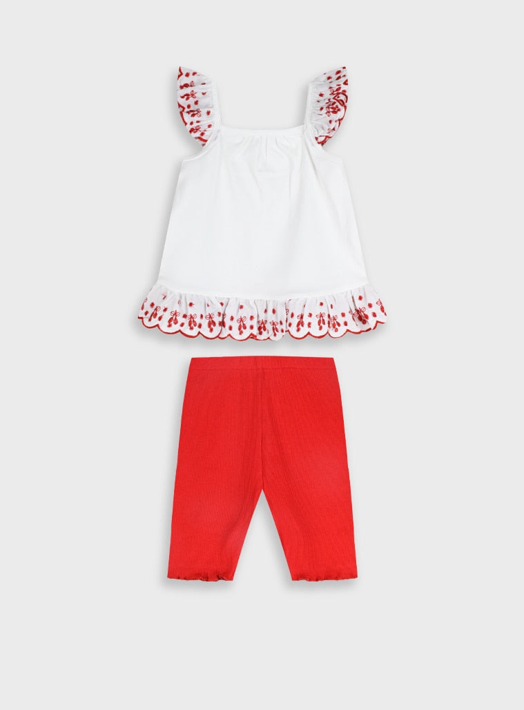 Red Set for Girls