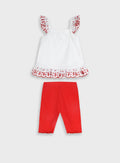 Red Set for Girls