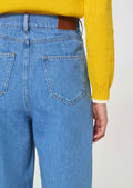 jeans in blue denim