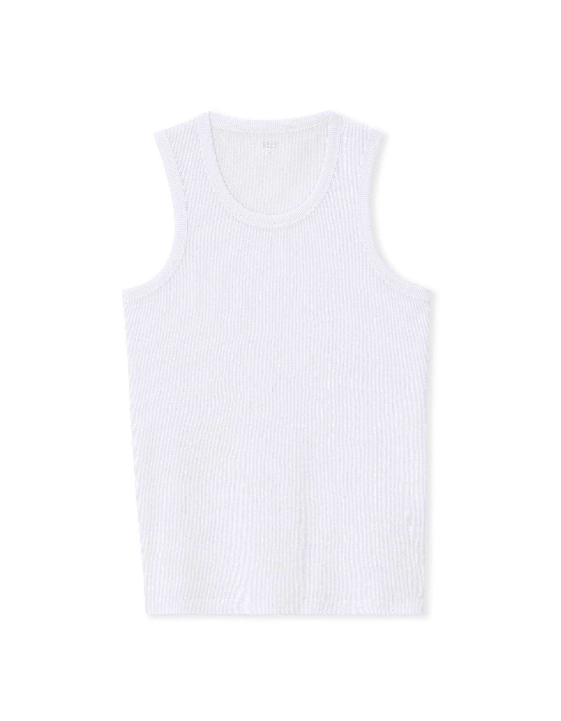 Slim-fit tank top Celio