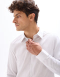 Light Grey Long Sleeves Shirt - Celio Lebanon